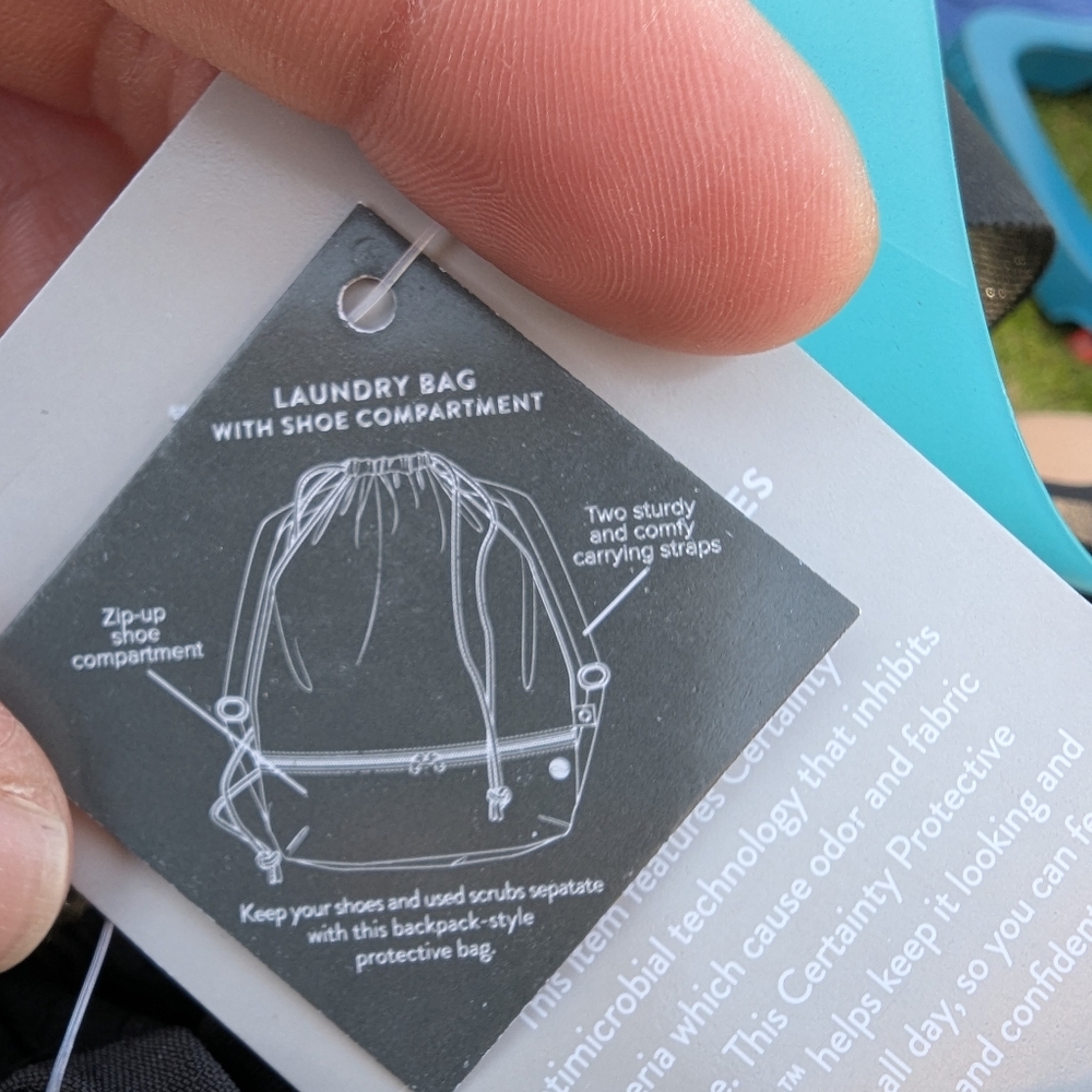 Infinity Drawstring Laundry Bag - Picture 7 of 8